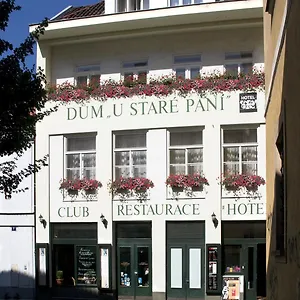 Hotell U Stare Pani - At The Old Lady