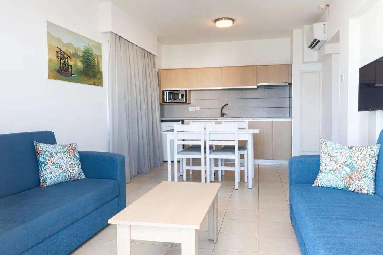 Vrissaki Hotel Apartments Protaras Aparthotel
